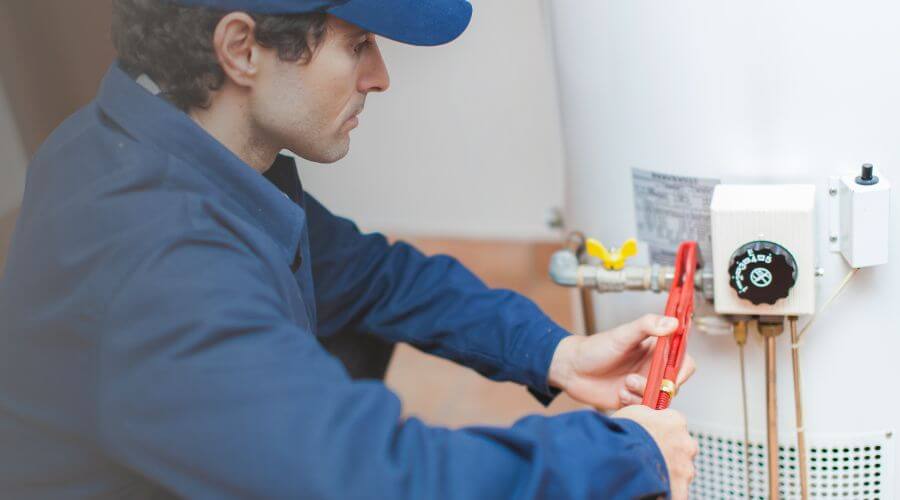 Local water heater installation in Bruner, MO